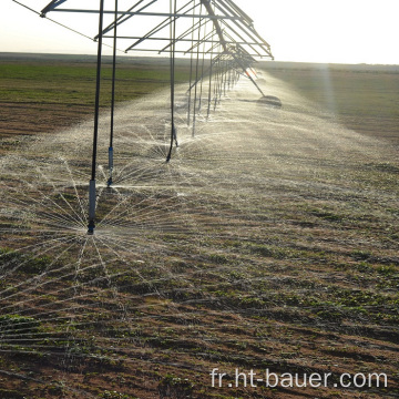 irrigation par enrouleur de tuyau de 0,62Mpa